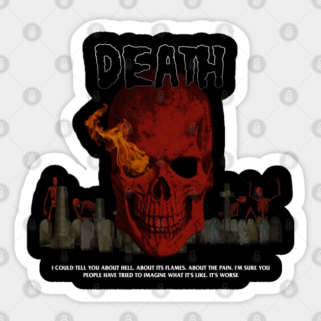 Death Sticker by Risingbliss